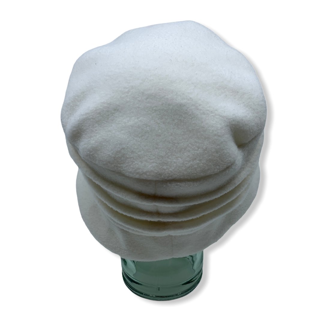 Chapeau en polar | 3 plis | Femme | Chapeaux | Genevieve Dostaler | Fabriqué au Canada