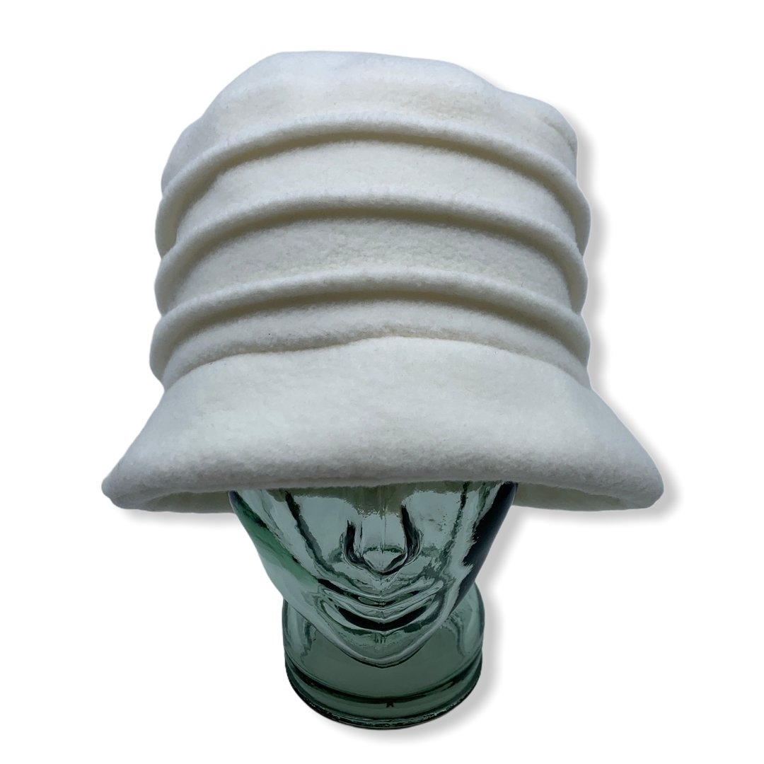 Chapeau en polar | 3 plis | Femme | Chapeaux | Genevieve Dostaler | Fabriqué au Canada