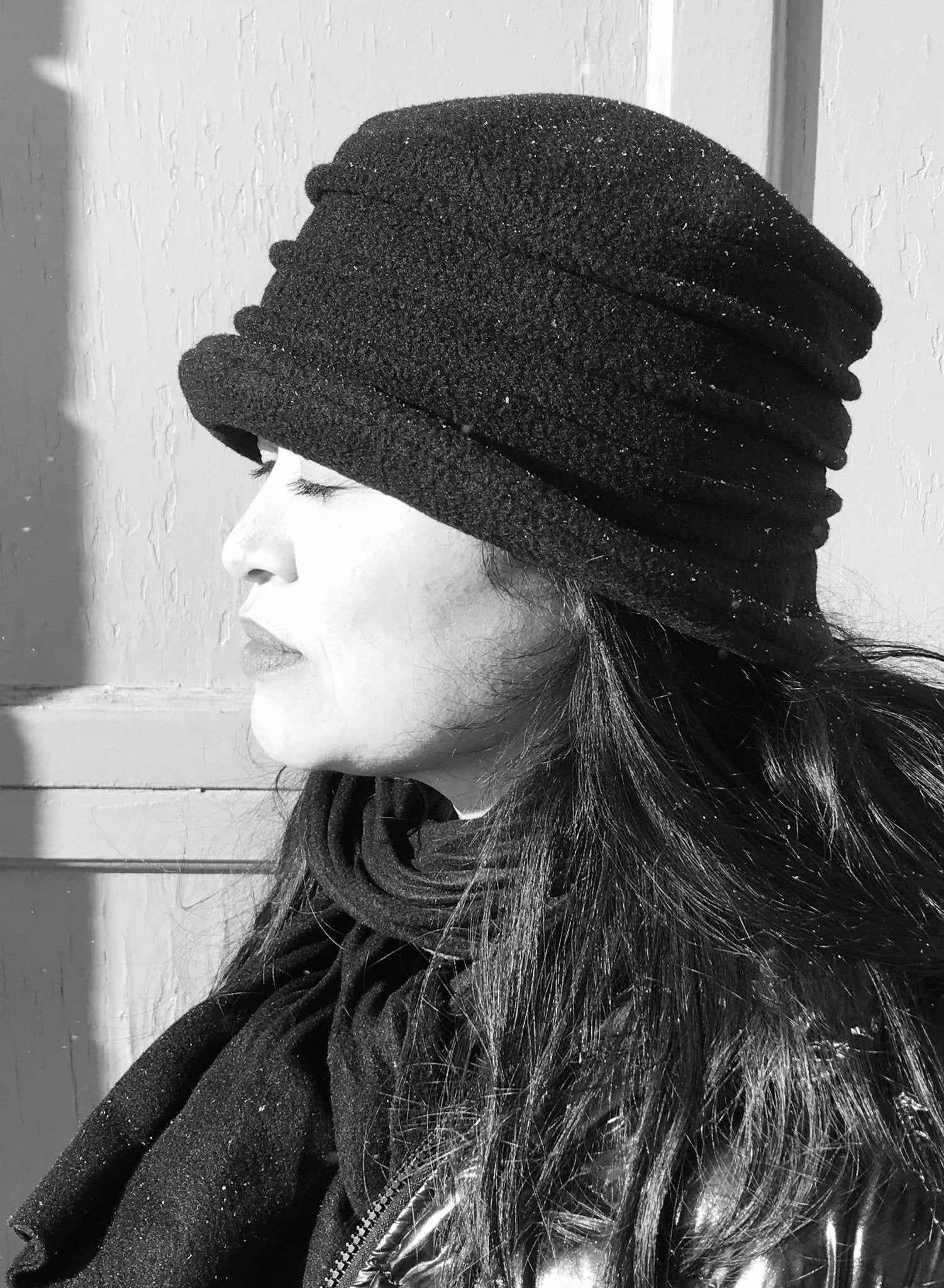 LEILA ( marine ) - Genevieve Dostaler : Chapeaux