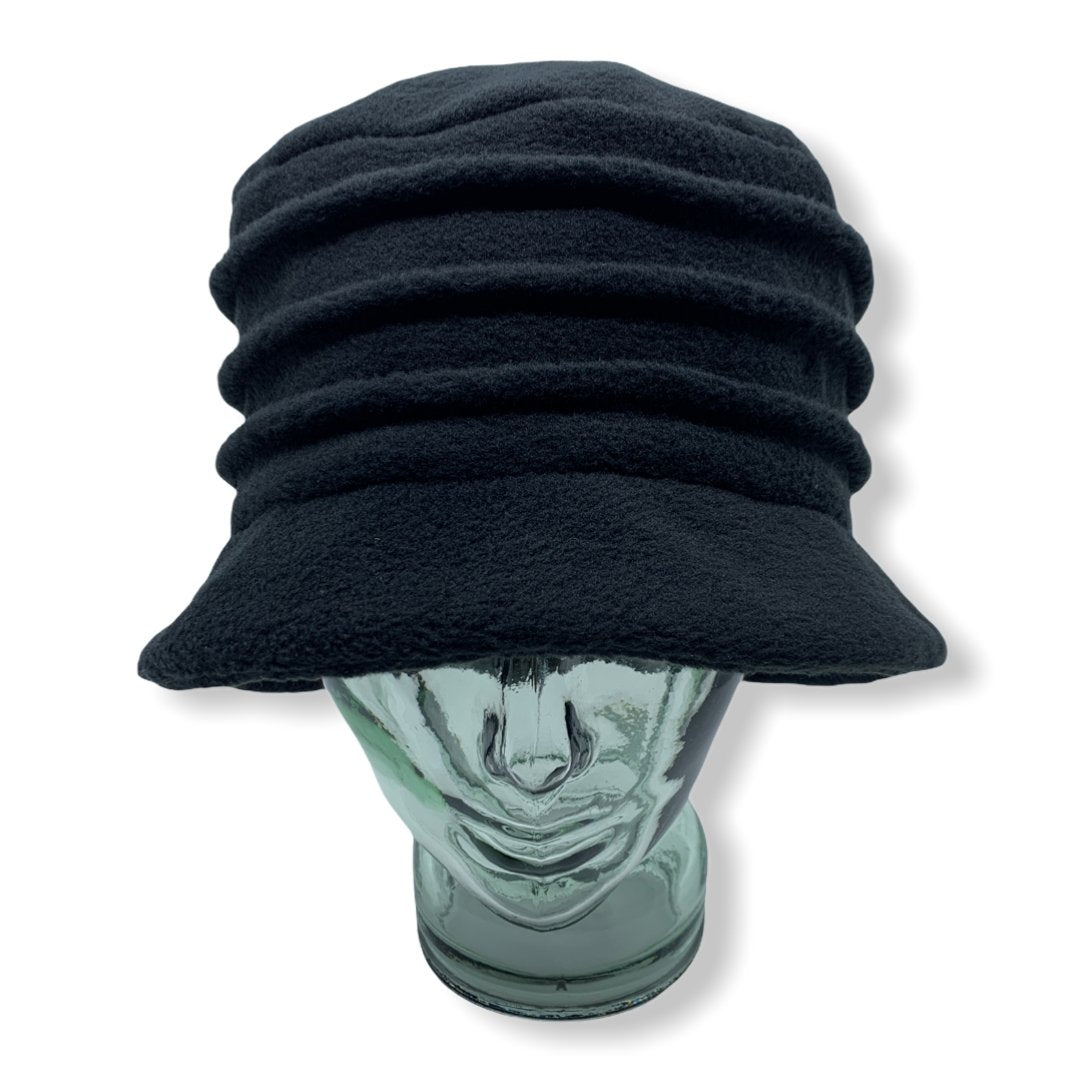 Chapeau en polar | 3 plis | Femme | Chapeaux | Genevieve Dostaler | Fabriqué au Canada