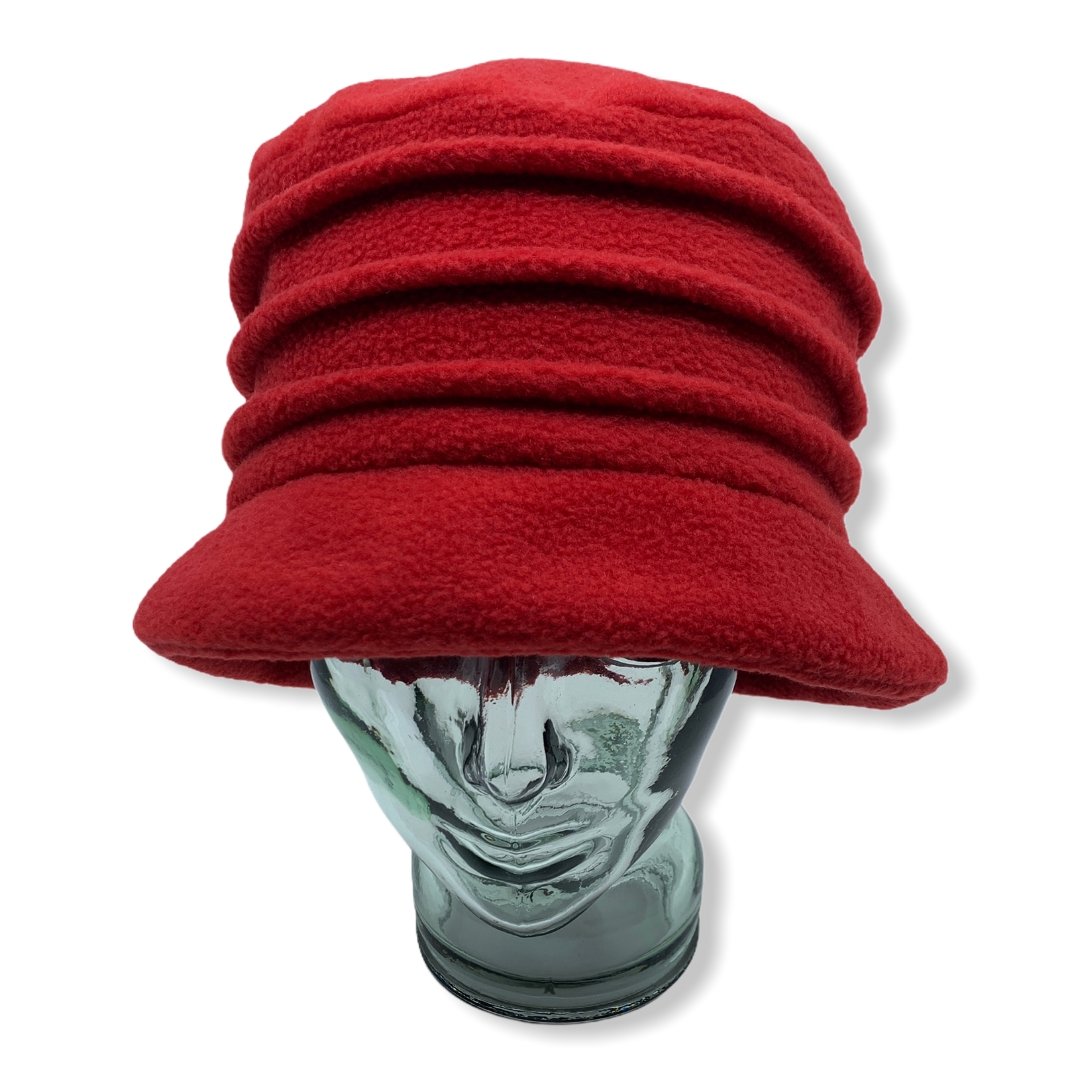 Chapeau en polar | 3 plis | Femme | Chapeaux | Genevieve Dostaler | Fabriqué au Canada