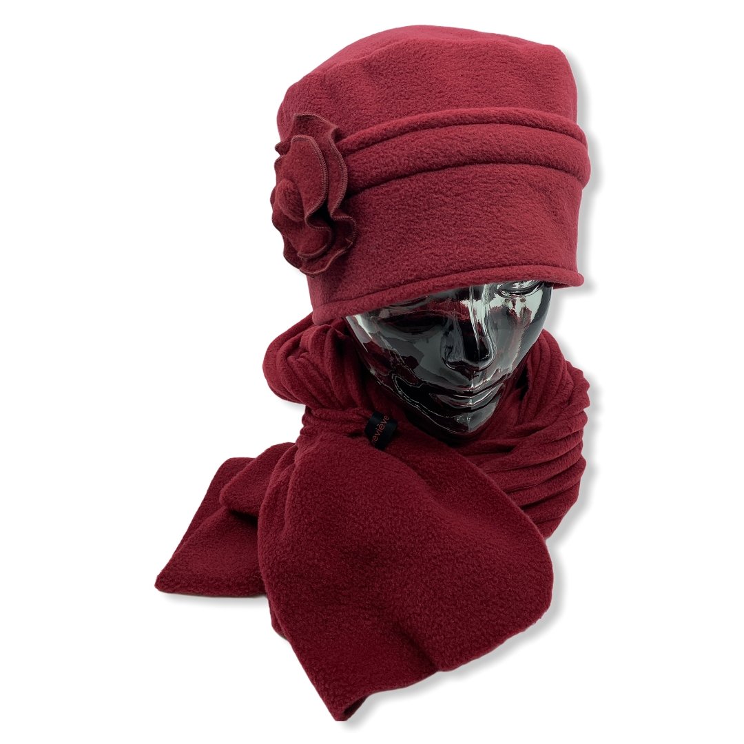 OLIVIA ( bourgogne ) - Genevieve Dostaler : Chapeaux