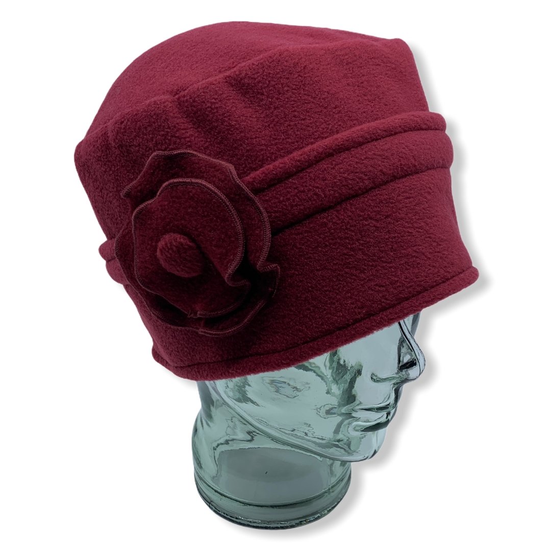 OLIVIA ( bourgogne ) - Genevieve Dostaler : Chapeaux