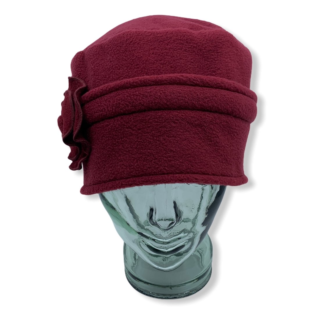 OLIVIA ( bourgogne ) - Genevieve Dostaler : Chapeaux