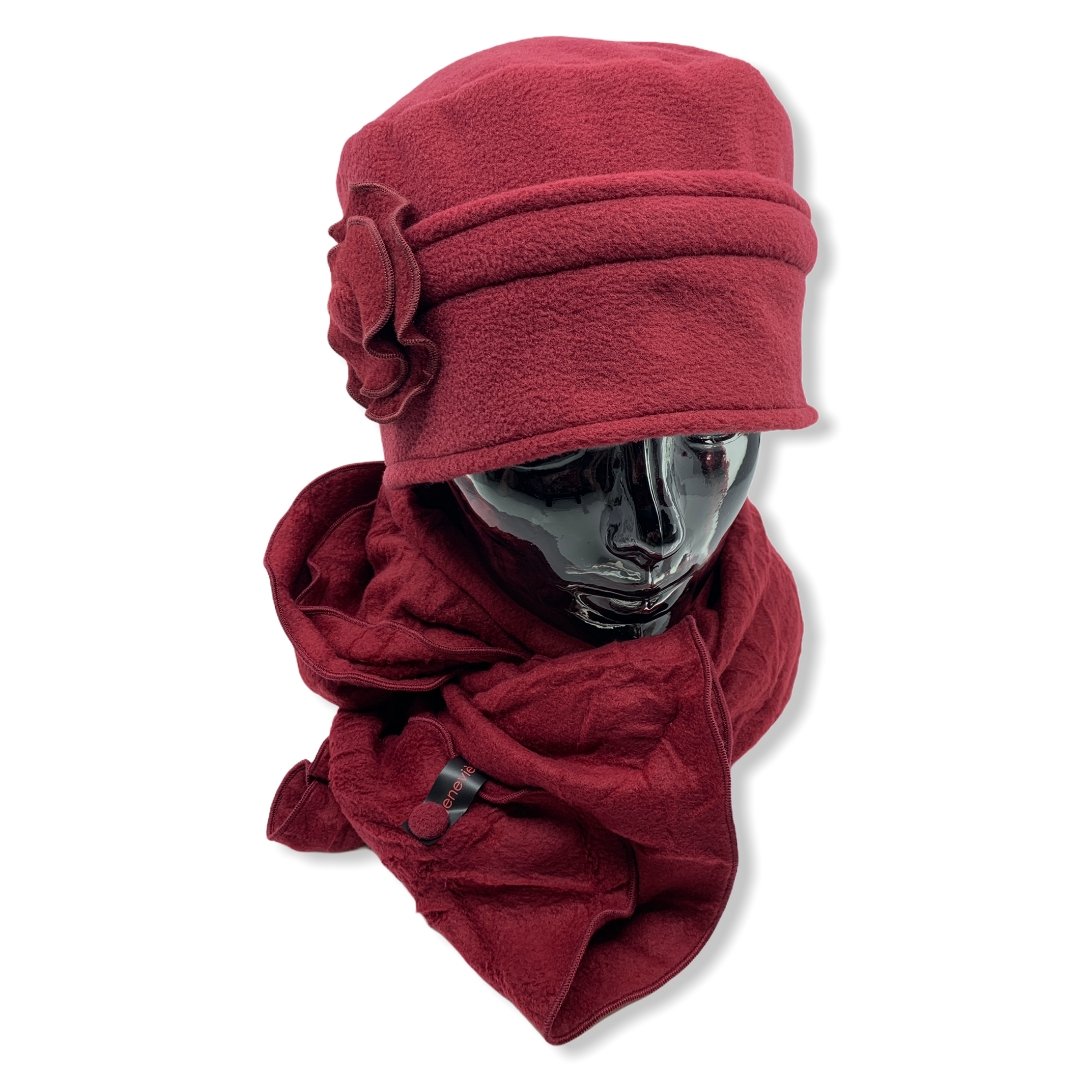 OLIVIA ( bourgogne ) - Genevieve Dostaler : Chapeaux