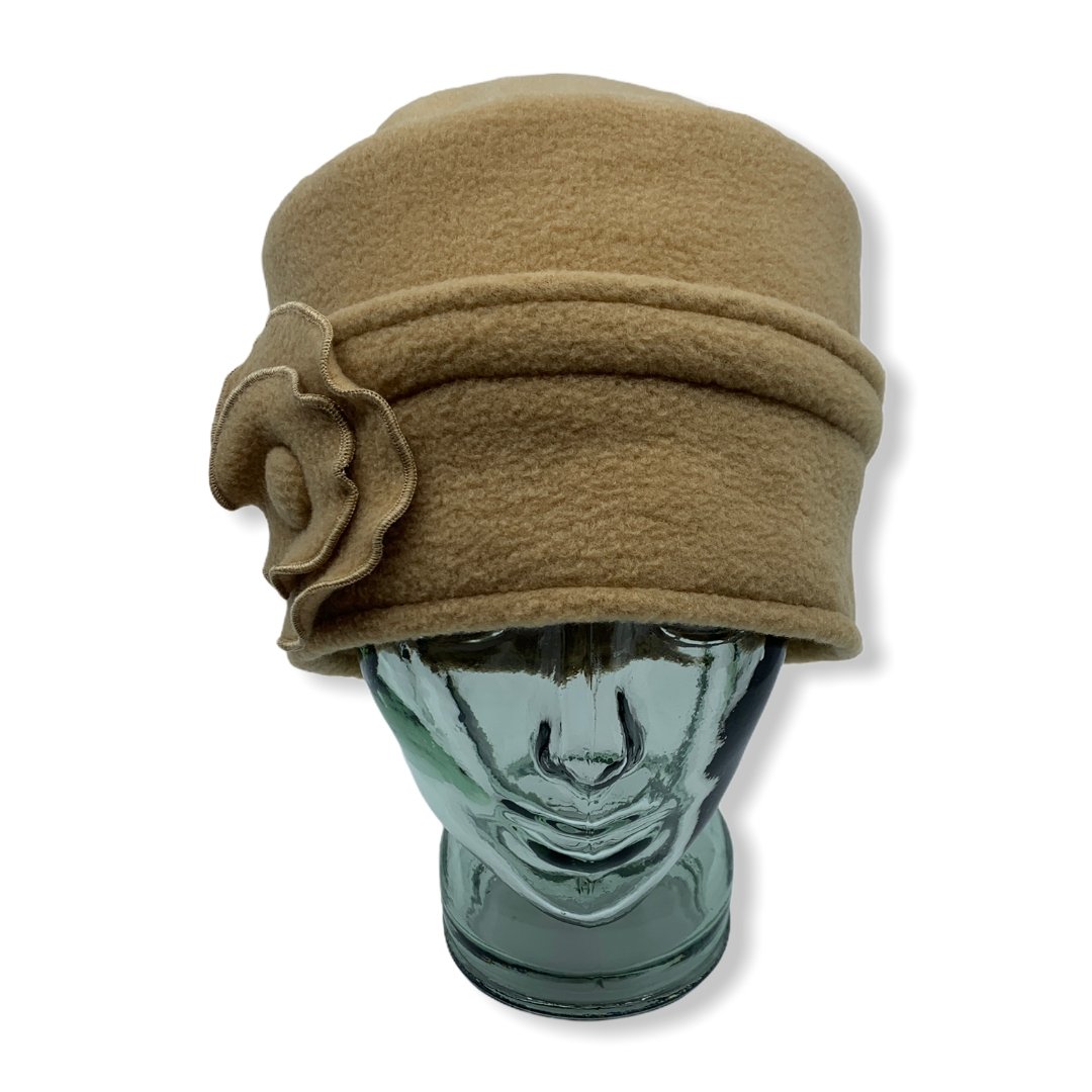 OLIVIA ( camel ) - Genevieve Dostaler : Chapeaux