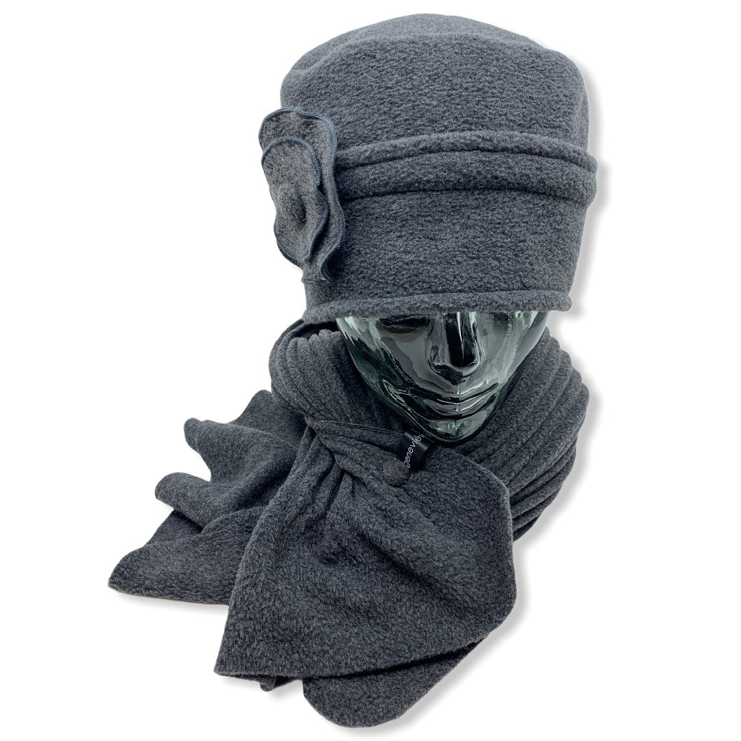 OLIVIA ( gris charbon ) - Genevieve Dostaler : Chapeaux