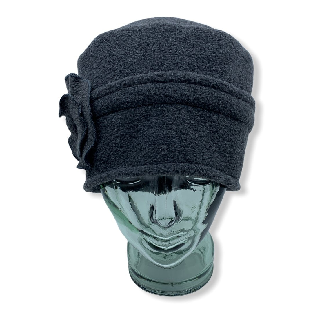 OLIVIA ( gris charbon ) - Genevieve Dostaler : Chapeaux