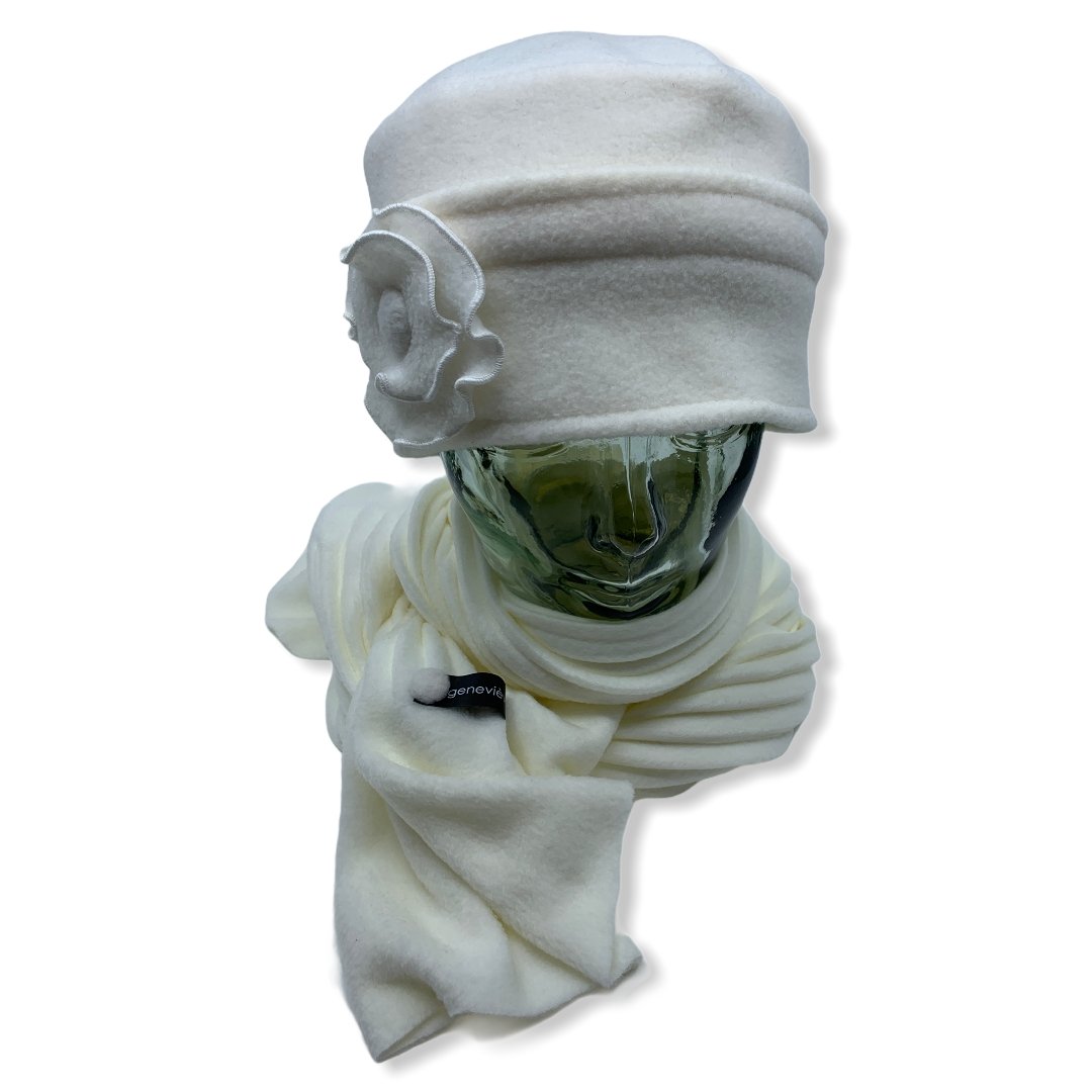 OLIVIA ( ivoire ) - Genevieve Dostaler : Chapeaux