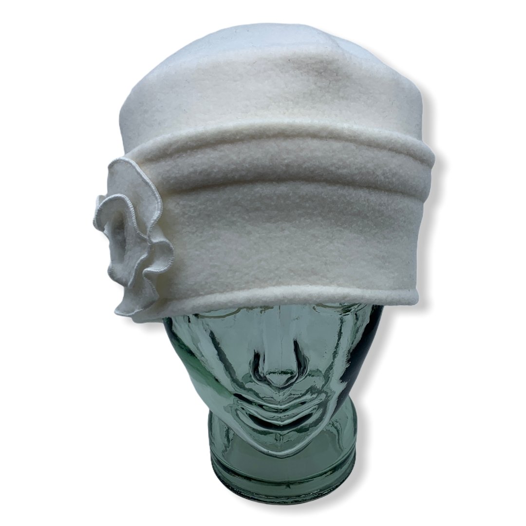 OLIVIA ( ivoire ) - Genevieve Dostaler : Chapeaux