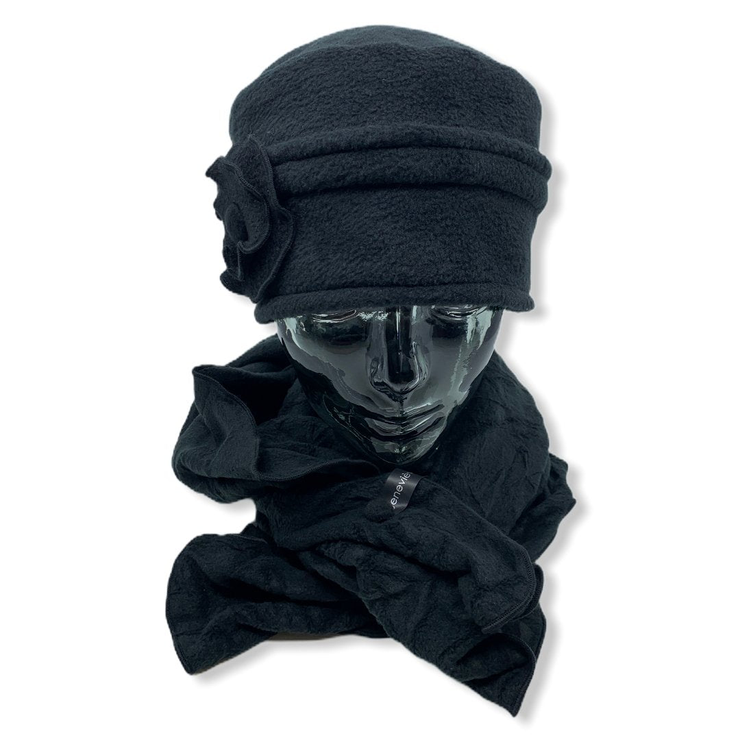 OLIVIA ( noir ) - Genevieve Dostaler : Chapeaux