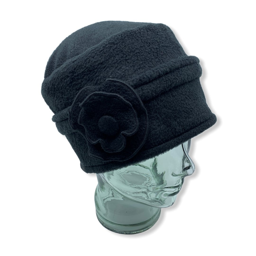 OLIVIA ( noir ) - Genevieve Dostaler : Chapeaux