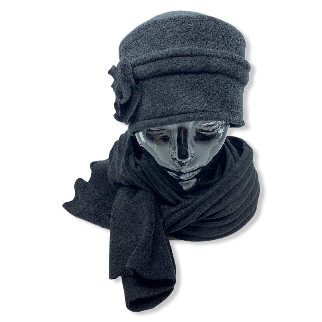 OLIVIA ( noir ) - Genevieve Dostaler : Chapeaux