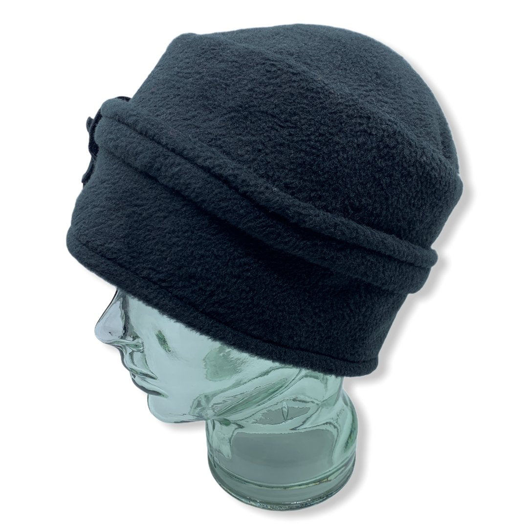 OLIVIA ( noir ) - Genevieve Dostaler : Chapeaux