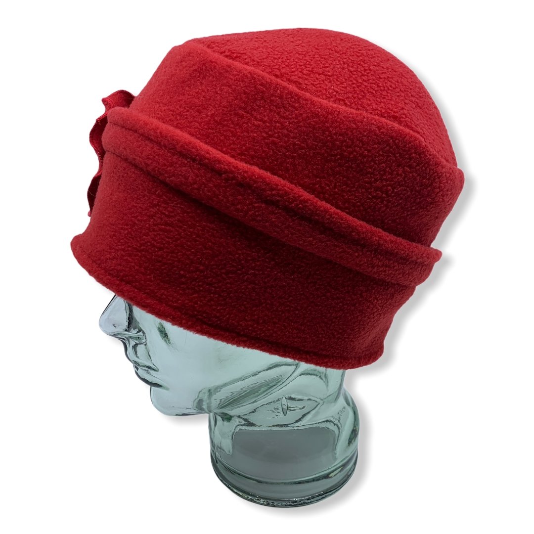 OLIVIA ( rouge ) - Genevieve Dostaler : Chapeaux