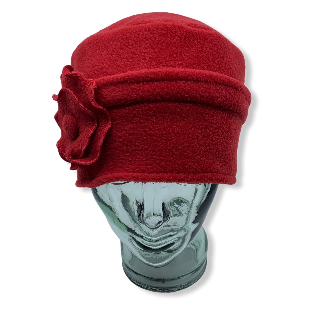 OLIVIA ( rouge ) - Genevieve Dostaler : Chapeaux