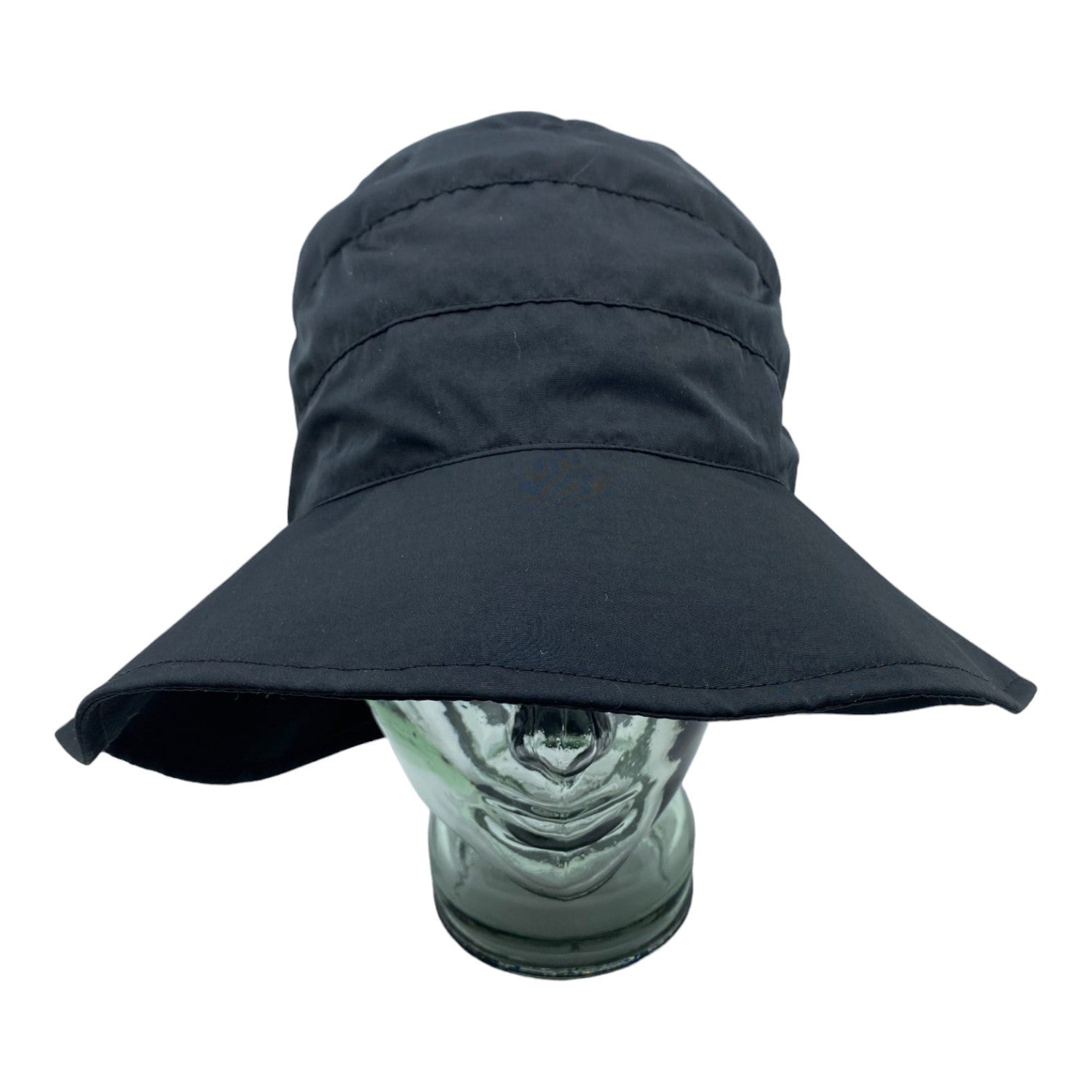 ANNA ( black ) | Waterproof fishing hat - Geneviève Dostaler
