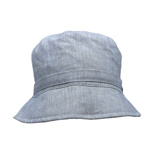 LORIE ( pale beige ) | Cloche hat with braid - Geneviève Dostaler
