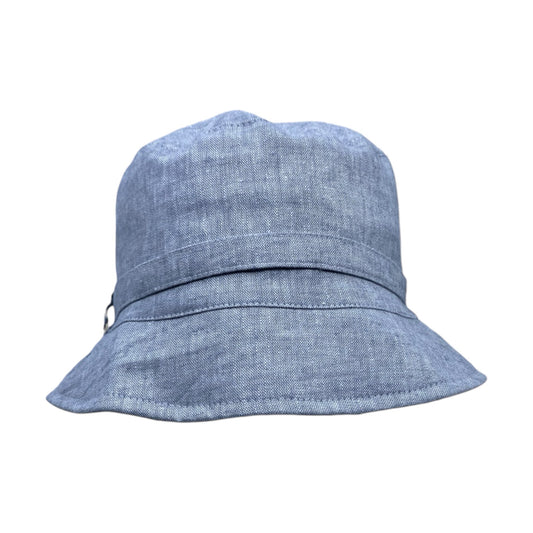 LORIE ( pale grey ) | Cloche hat with braid - Geneviève Dostaler