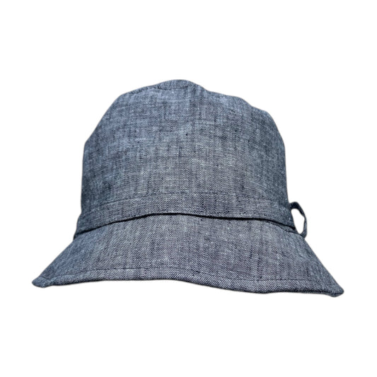 LORIE ( black ) | Bell hat with braid - Geneviève Dostaler