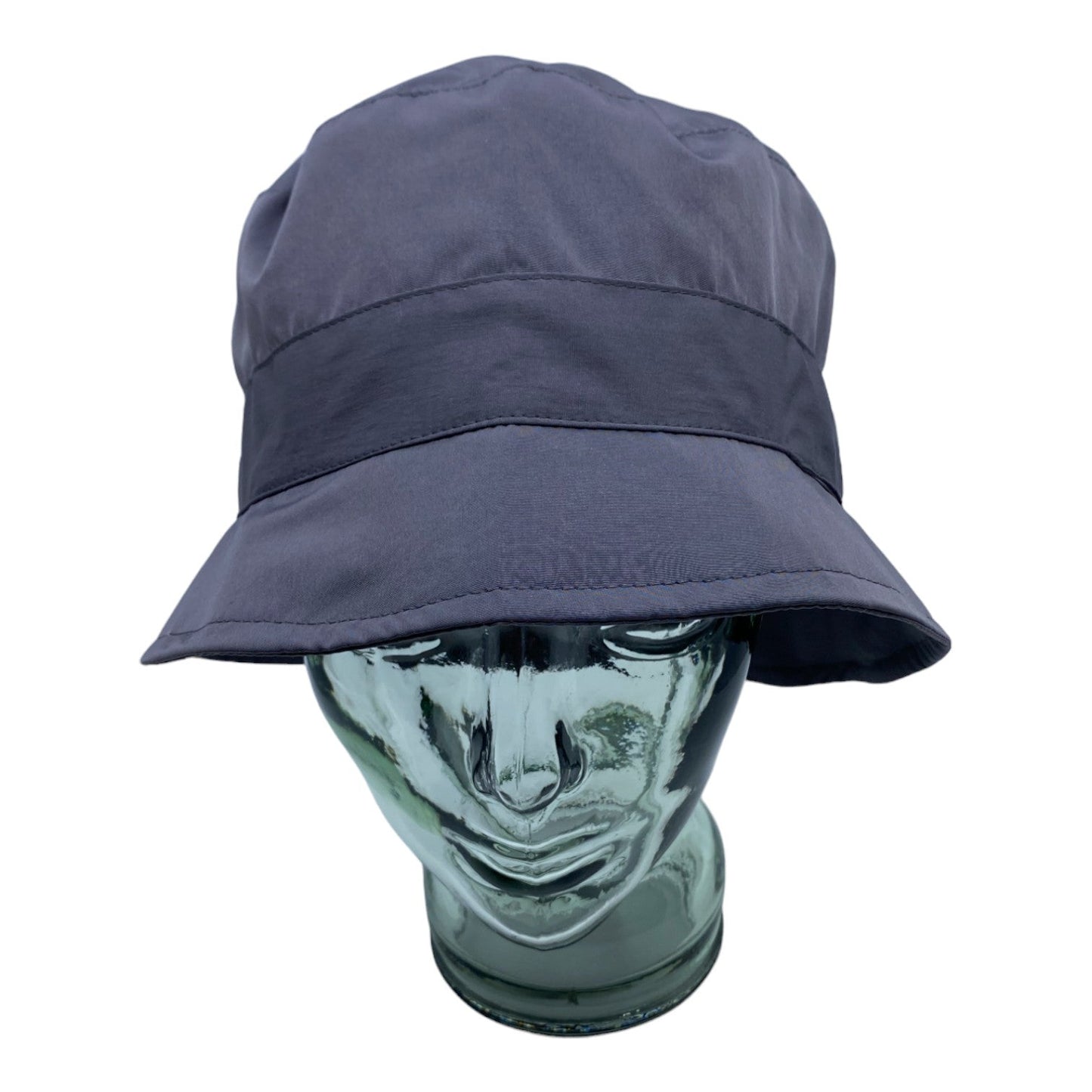 RAQUEL ( dark grey ) | Waterproof cloche hat - Geneviève Dostaler