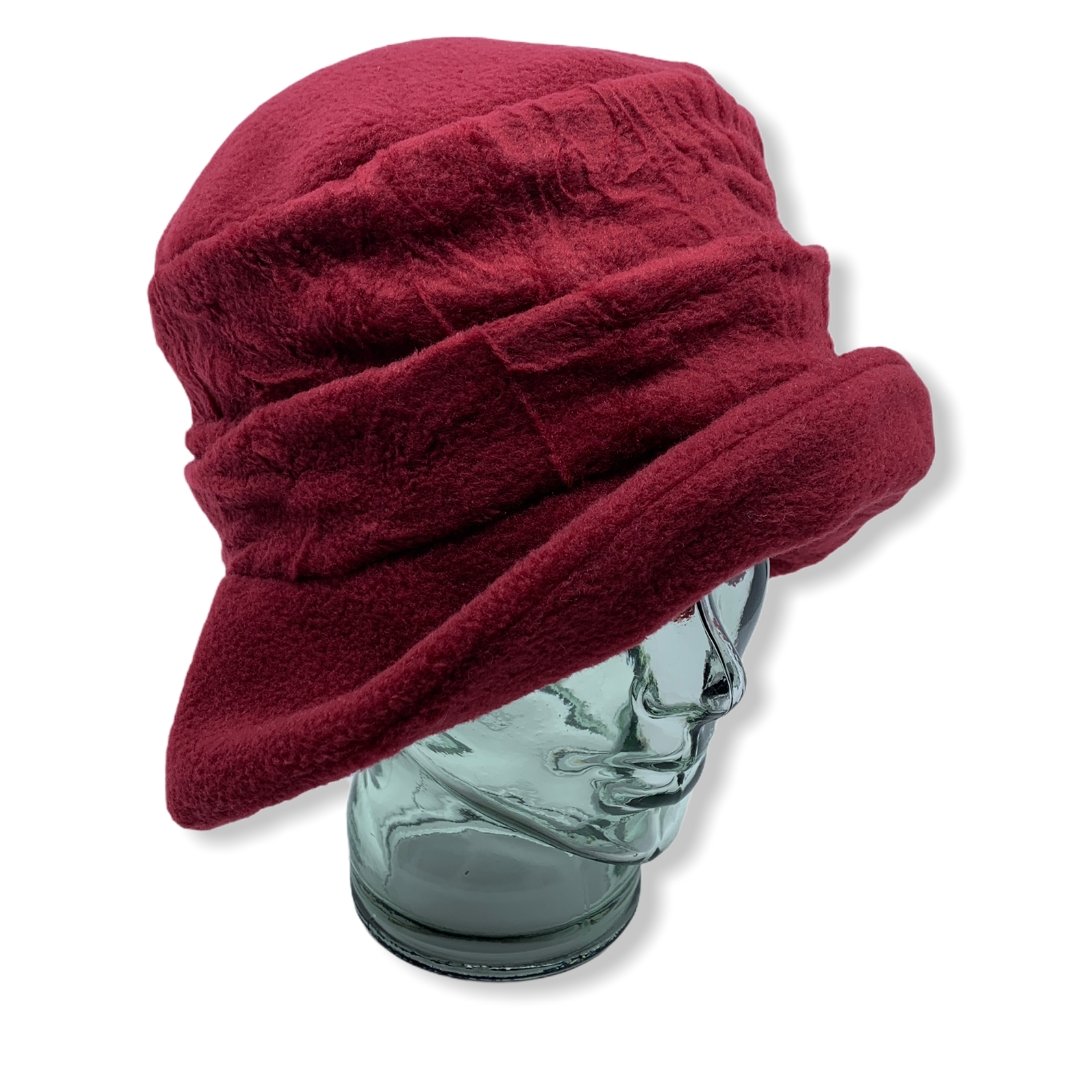 AVA ( burgundy ) - Genevieve Dostaler : Hats