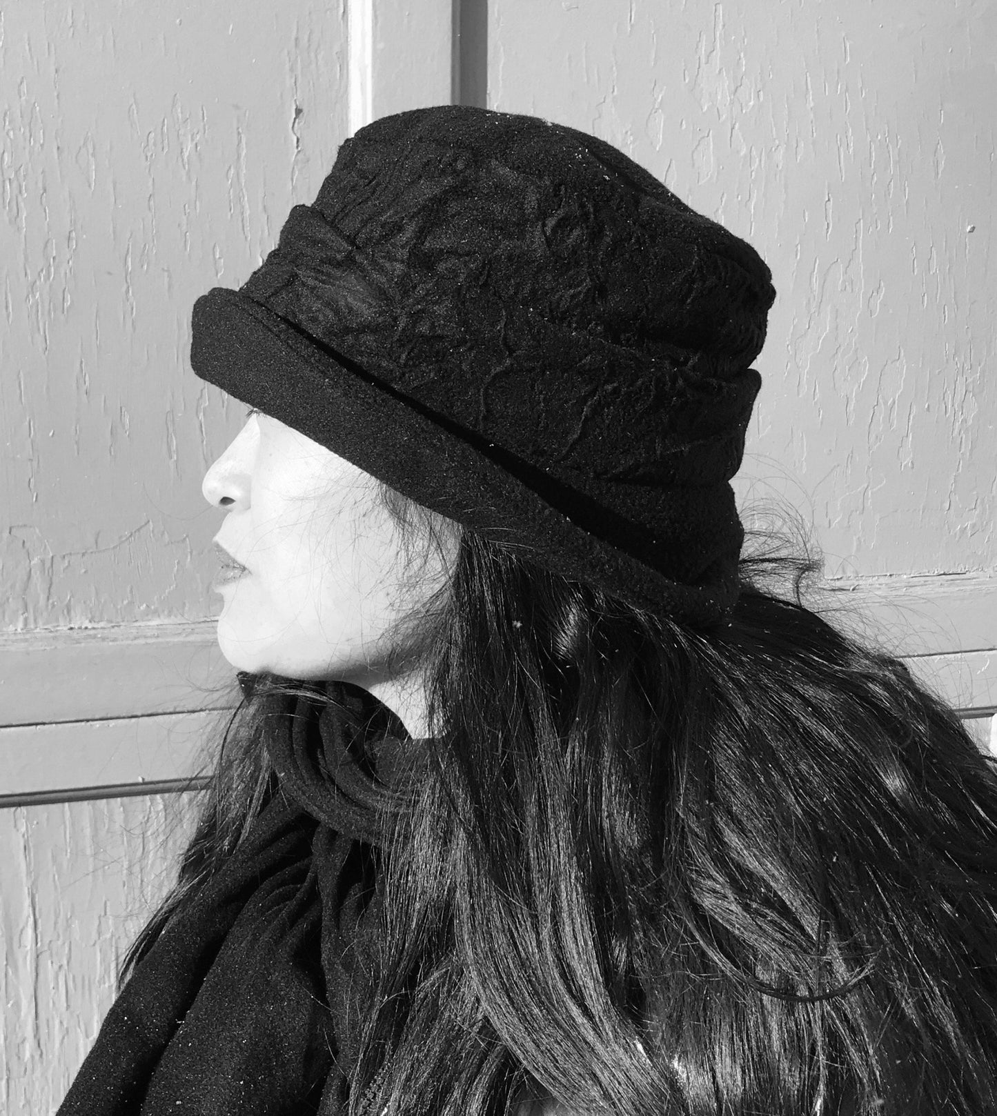 AVA ( black ) - Genevieve Dostaler : Hats
