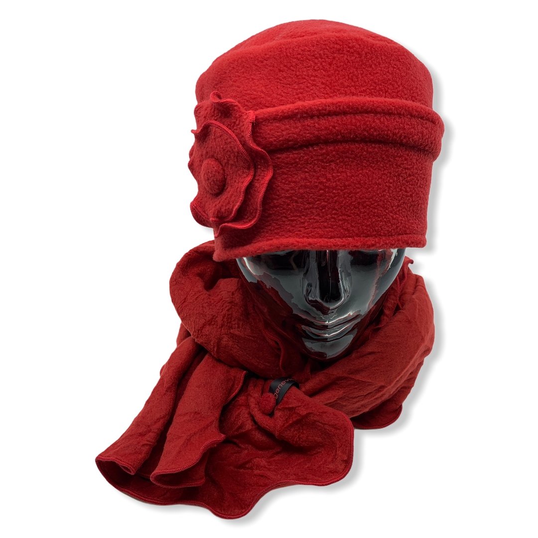OLIVIA ( red ) - Genevieve Dostaler : Hats