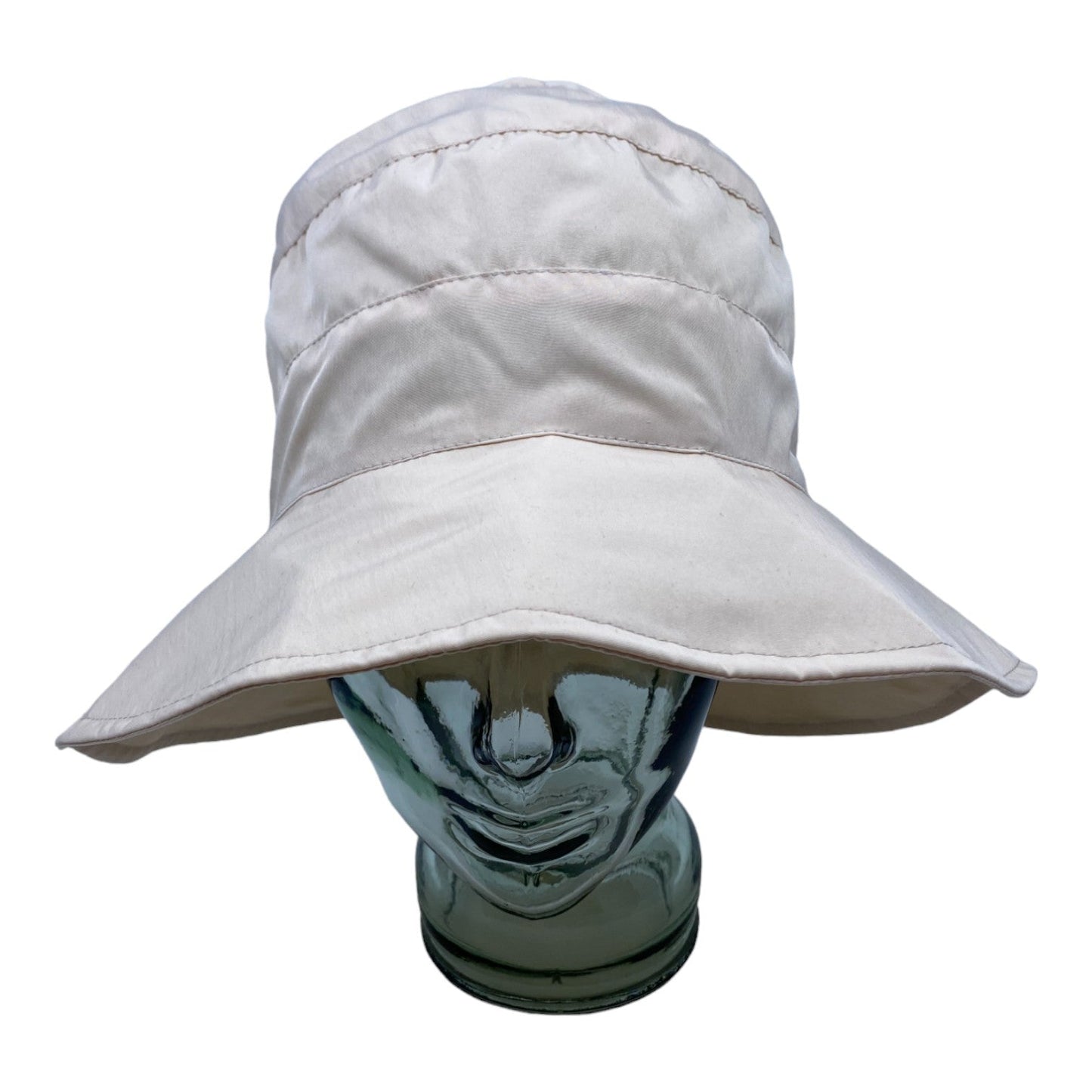 ANNA ( beige ) | Chapeau pêcheur imperméable - Geneviève Dostaler