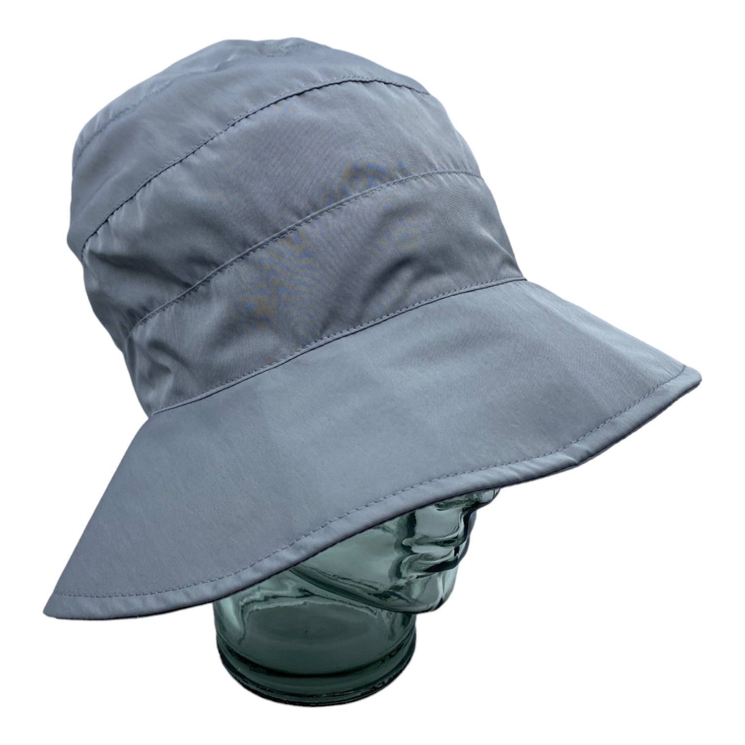 ANNA ( gris ) | Chapeau pêcheur imperméable - Geneviève Dostaler