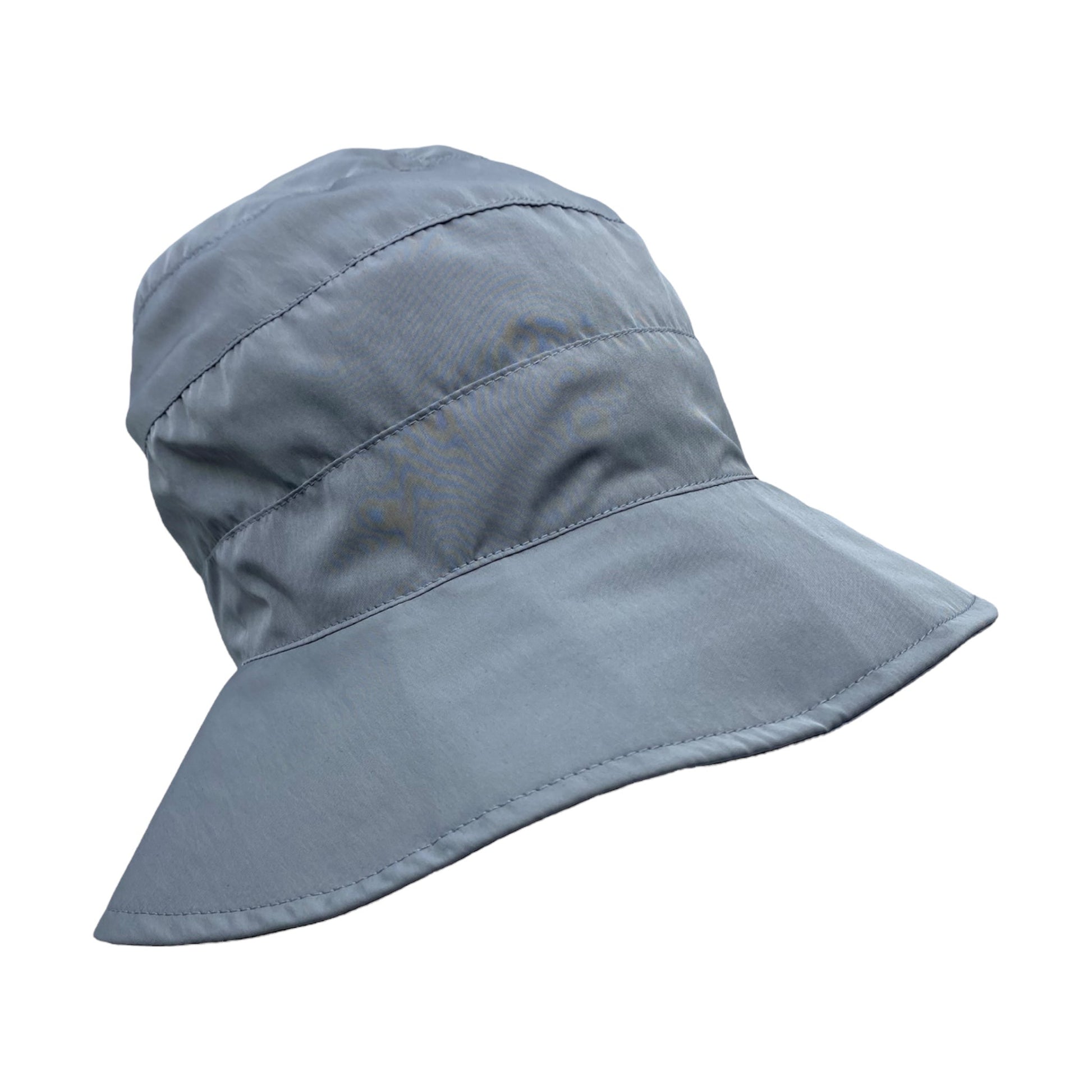 ANNA ( gris ) | Chapeau pêcheur imperméable - Geneviève Dostaler