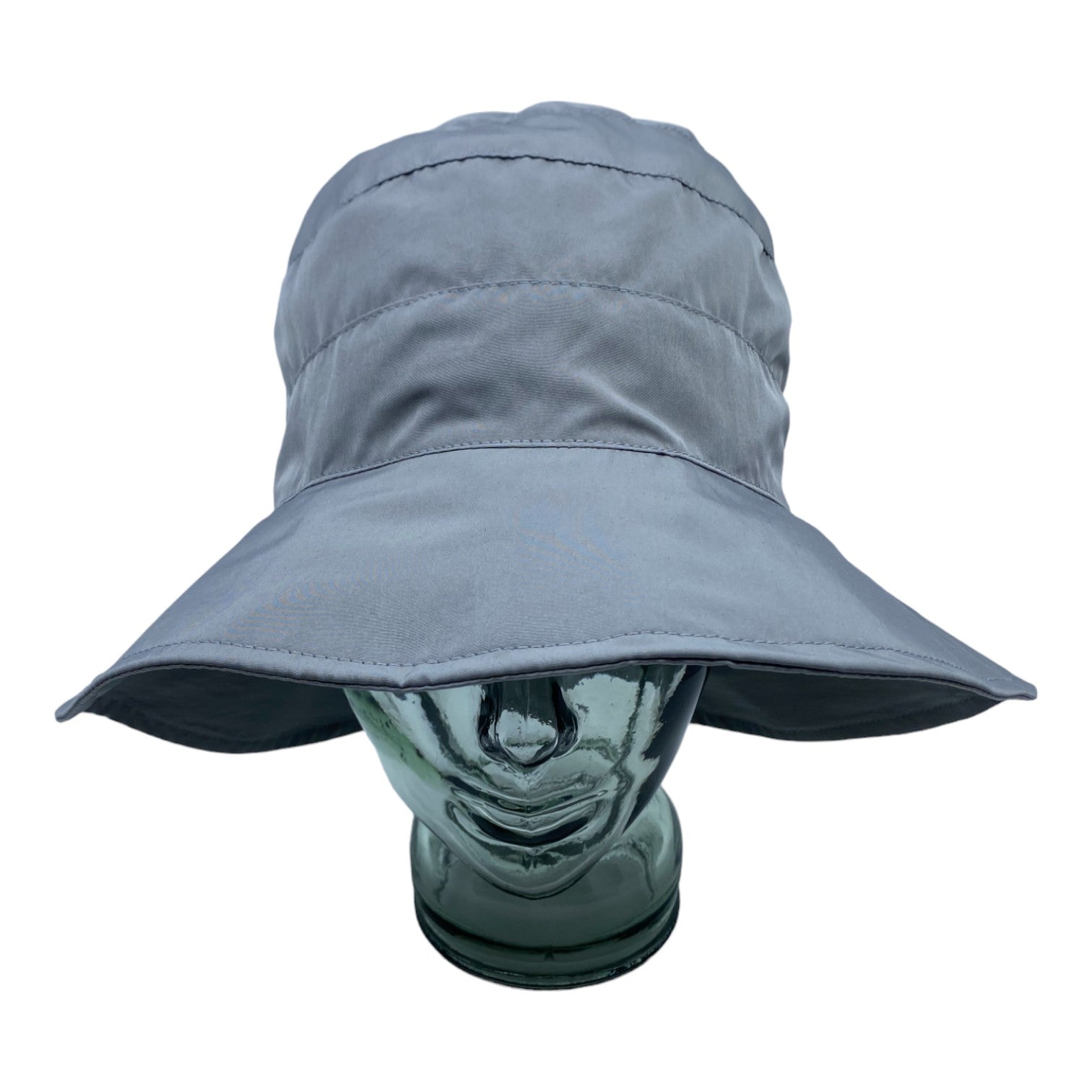 ANNA ( gris ) | Chapeau pêcheur imperméable - Geneviève Dostaler
