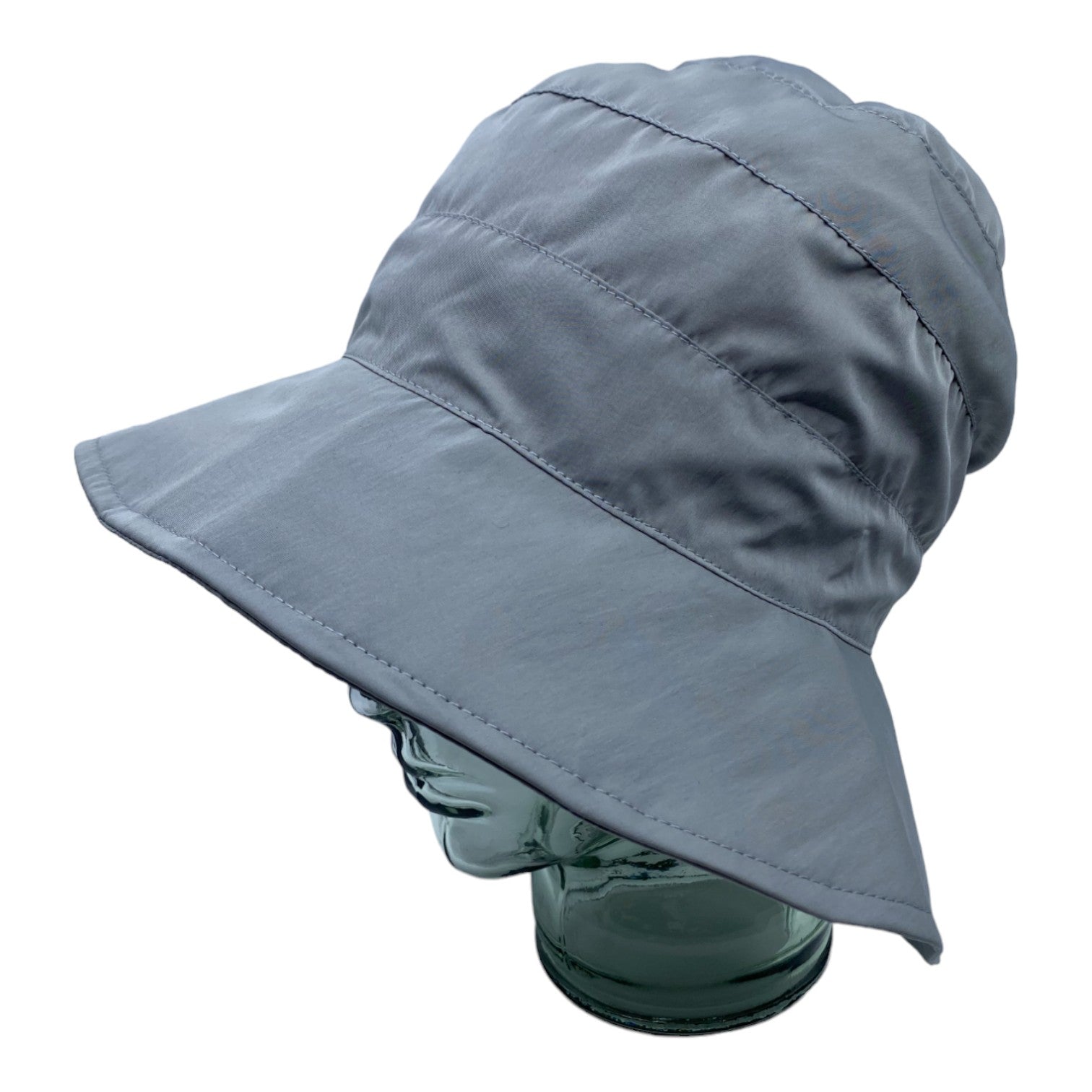 ANNA ( gris ) | Chapeau pêcheur imperméable - Geneviève Dostaler