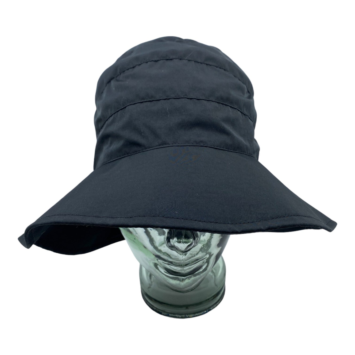 ANNA ( noir ) | Chapeau pêcheur imperméable - Geneviève Dostaler