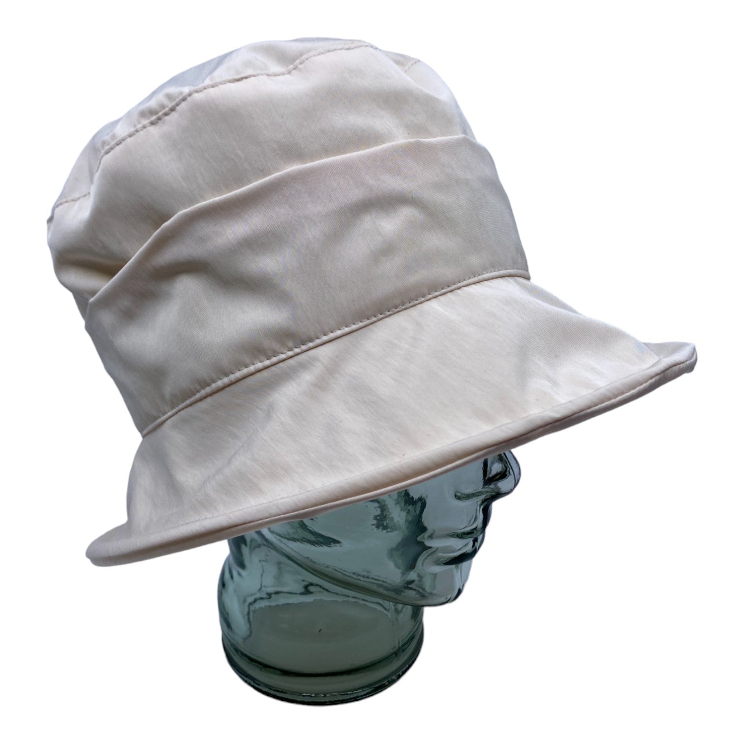 DIANA ( beige ) | Chapeau imperméable - Geneviève Dostaler