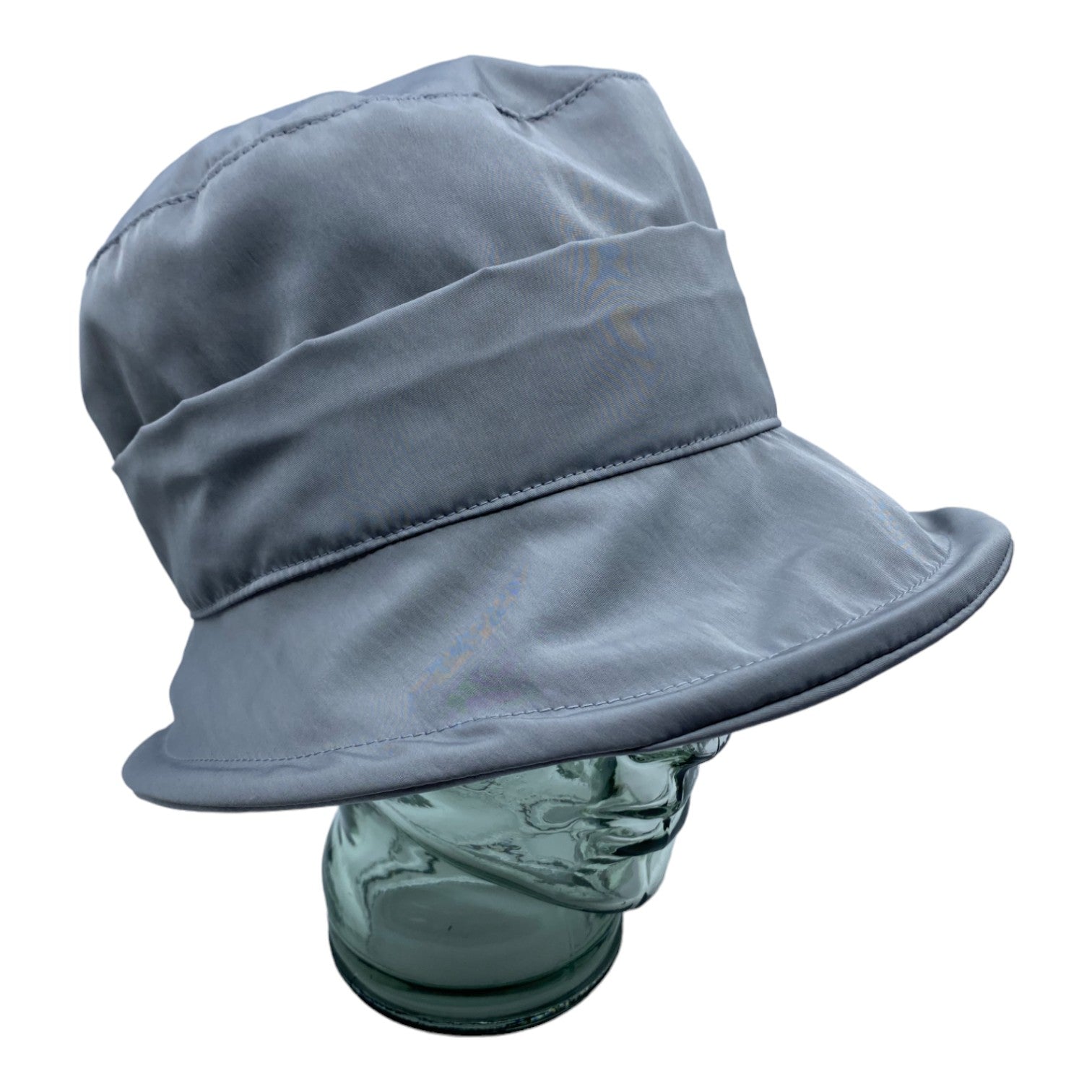 DIANA ( gris ) | Chapeau imperméable - Geneviève Dostaler