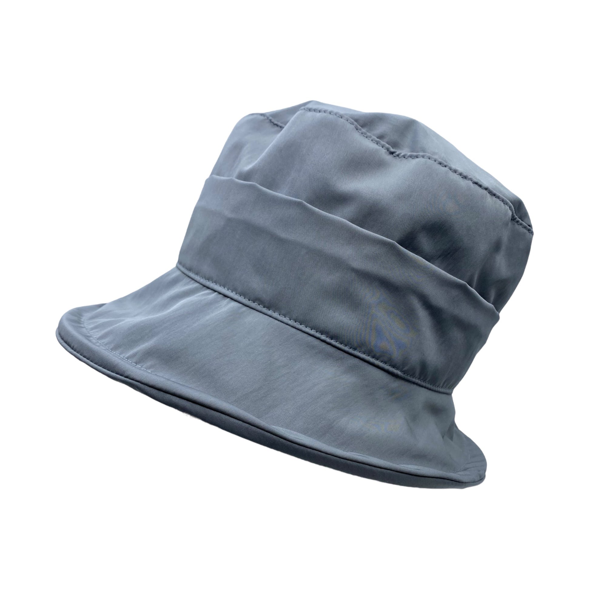 DIANA ( gris ) | Chapeau imperméable - Geneviève Dostaler