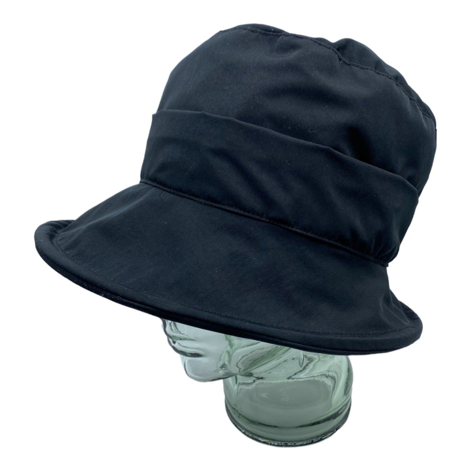 DIANA ( noir ) | Chapeau imperméable - Geneviève Dostaler