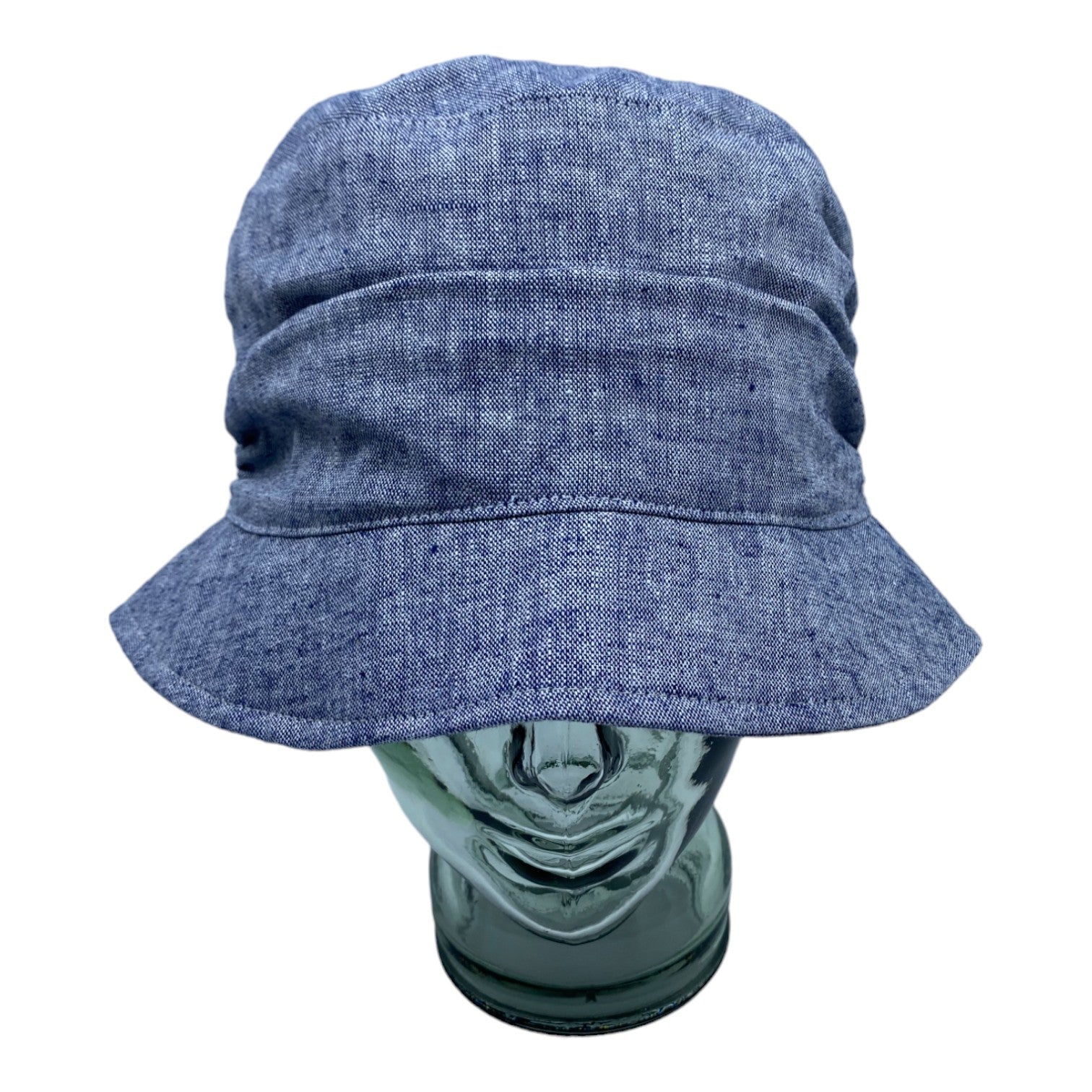 LYDIA ( bleu ) | Chapeau cloche - Geneviève Dostaler