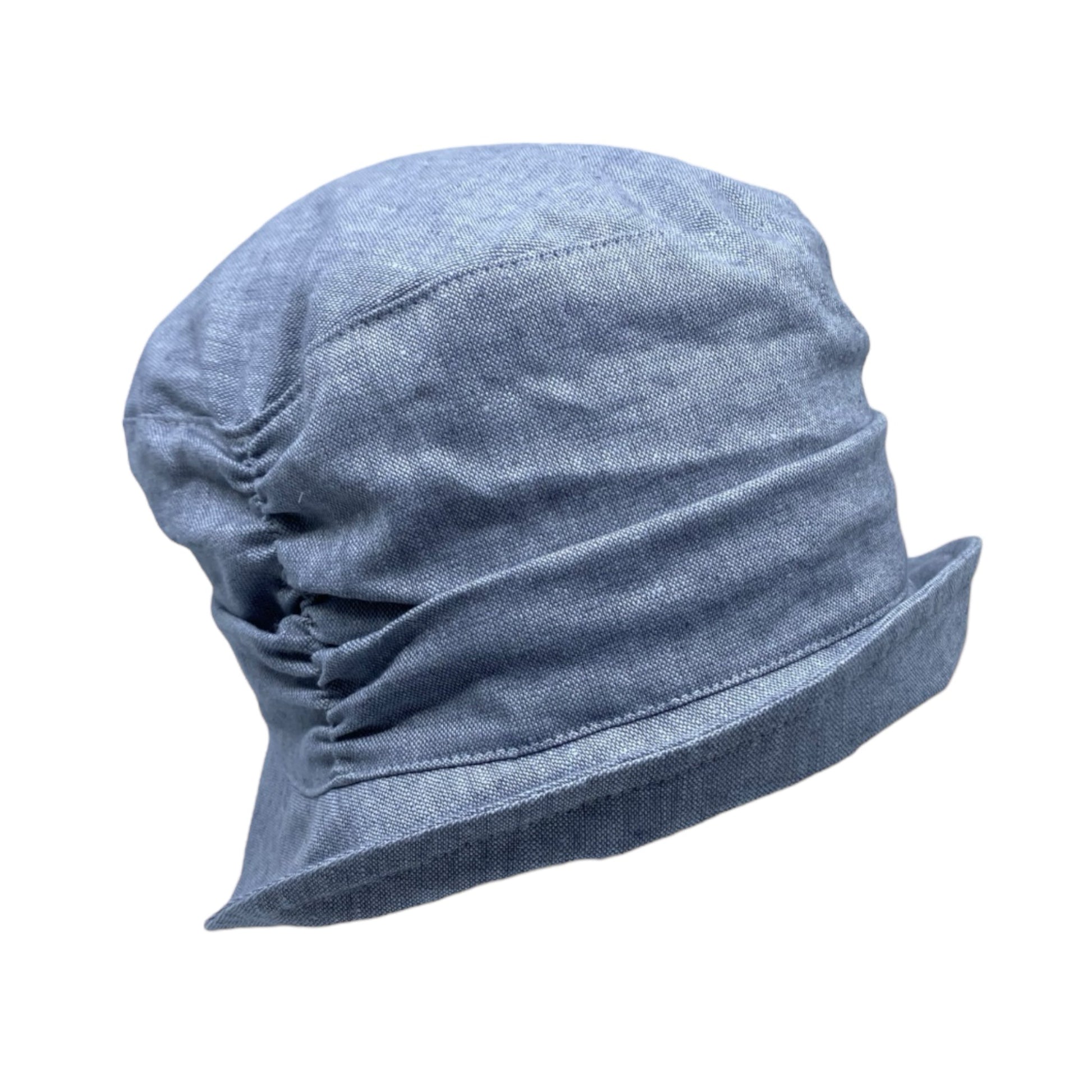 LYDIA ( gris ) | Chapeau cloche - Geneviève Dostaler