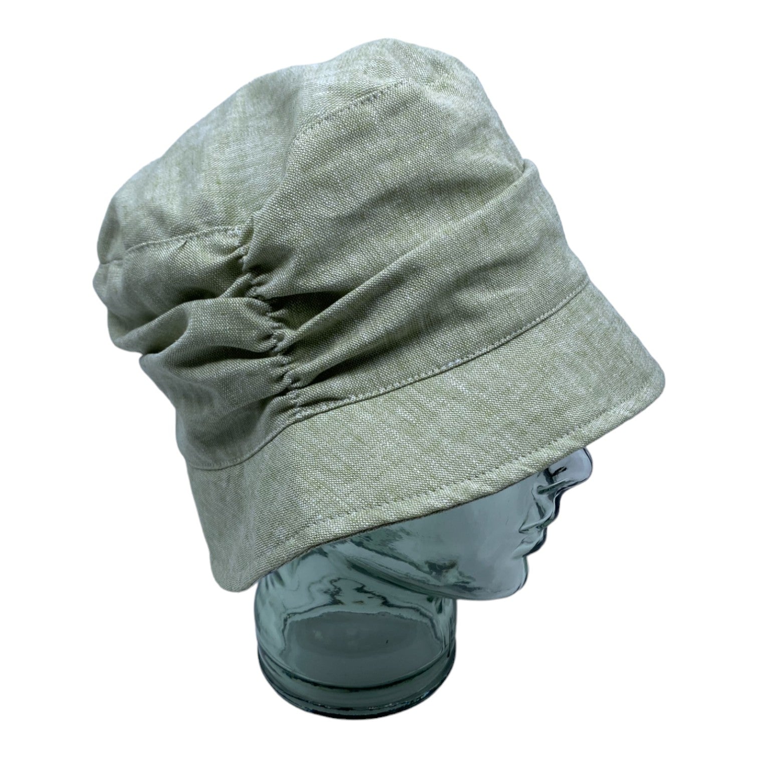 LYDIA ( vert ) | Chapeau cloche - Geneviève Dostaler