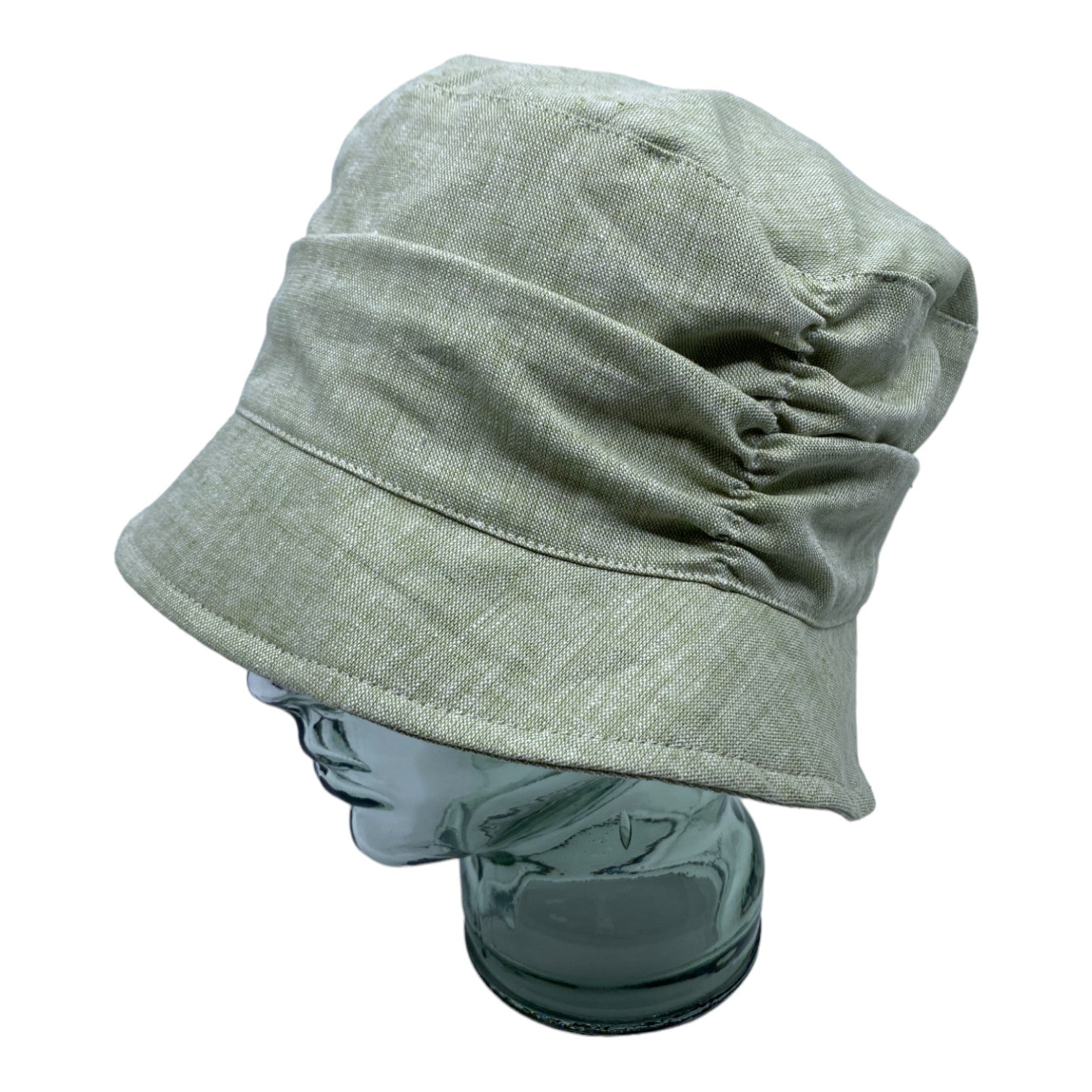 LYDIA ( vert ) | Chapeau cloche - Geneviève Dostaler