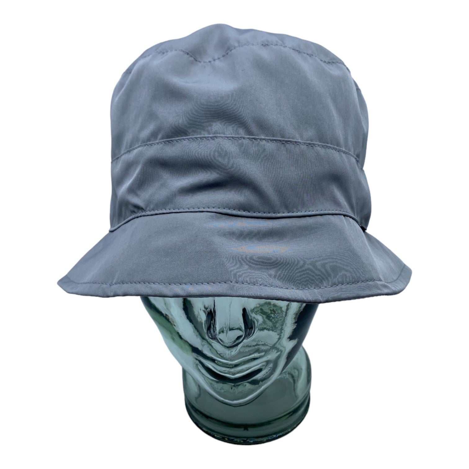 RAQUEL ( gris ) | Chapeau cloche imperméable - Geneviève Dostaler