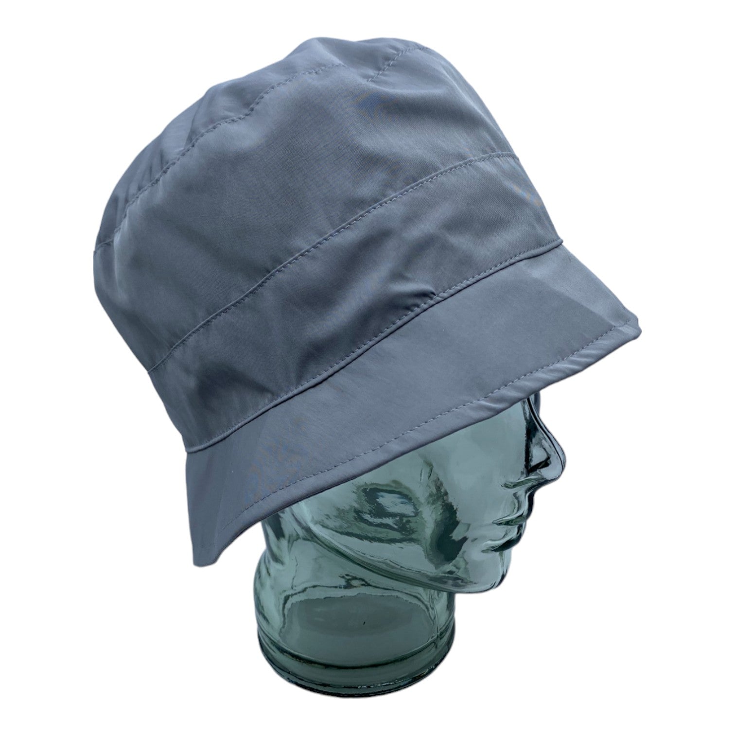 RAQUEL ( gris ) | Chapeau cloche imperméable - Geneviève Dostaler