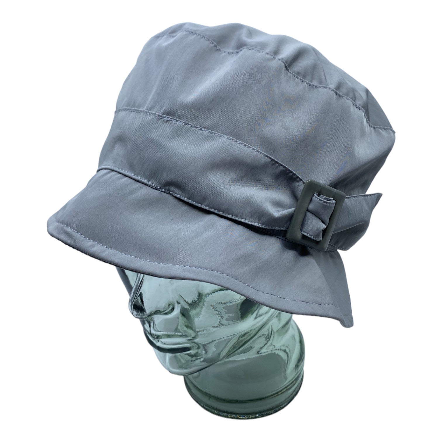 RAQUEL ( gris ) | Chapeau cloche imperméable - Geneviève Dostaler
