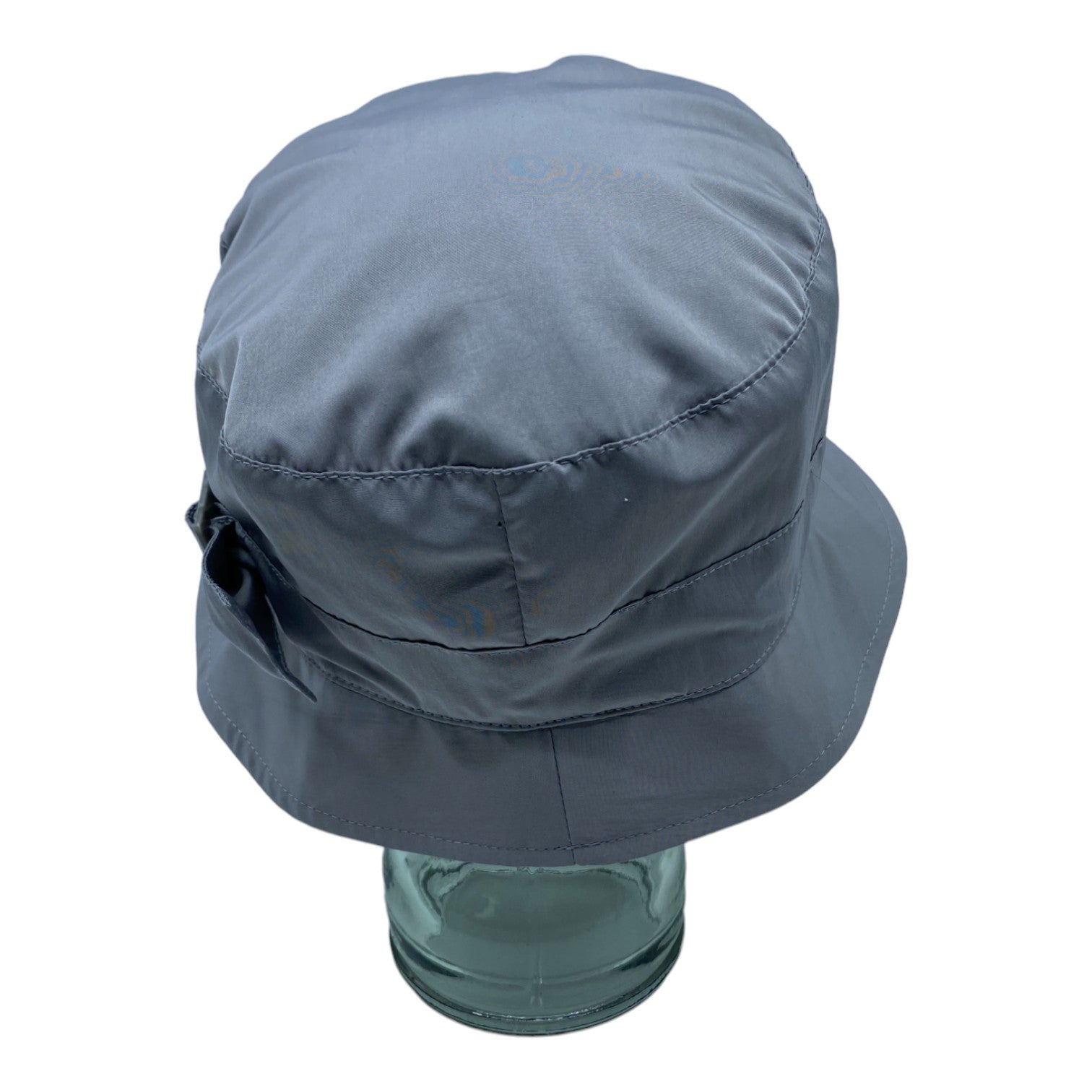 RAQUEL ( gris ) | Chapeau cloche imperméable - Geneviève Dostaler