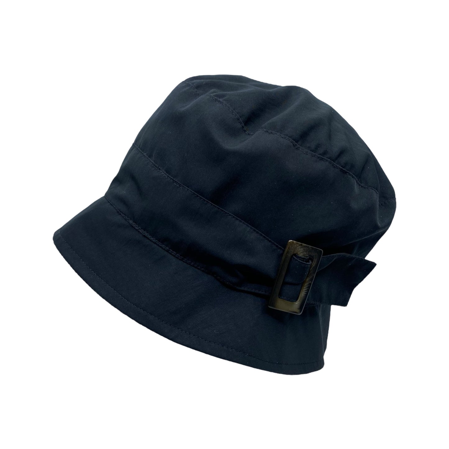 RAQUEL ( noir ) | Chapeau cloche imperméable - Geneviève Dostaler