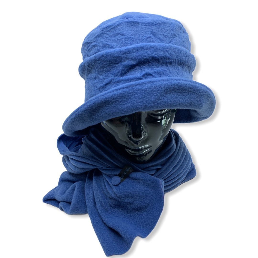 AVA ( bleu ciel ) - Genevieve Dostaler : Chapeaux