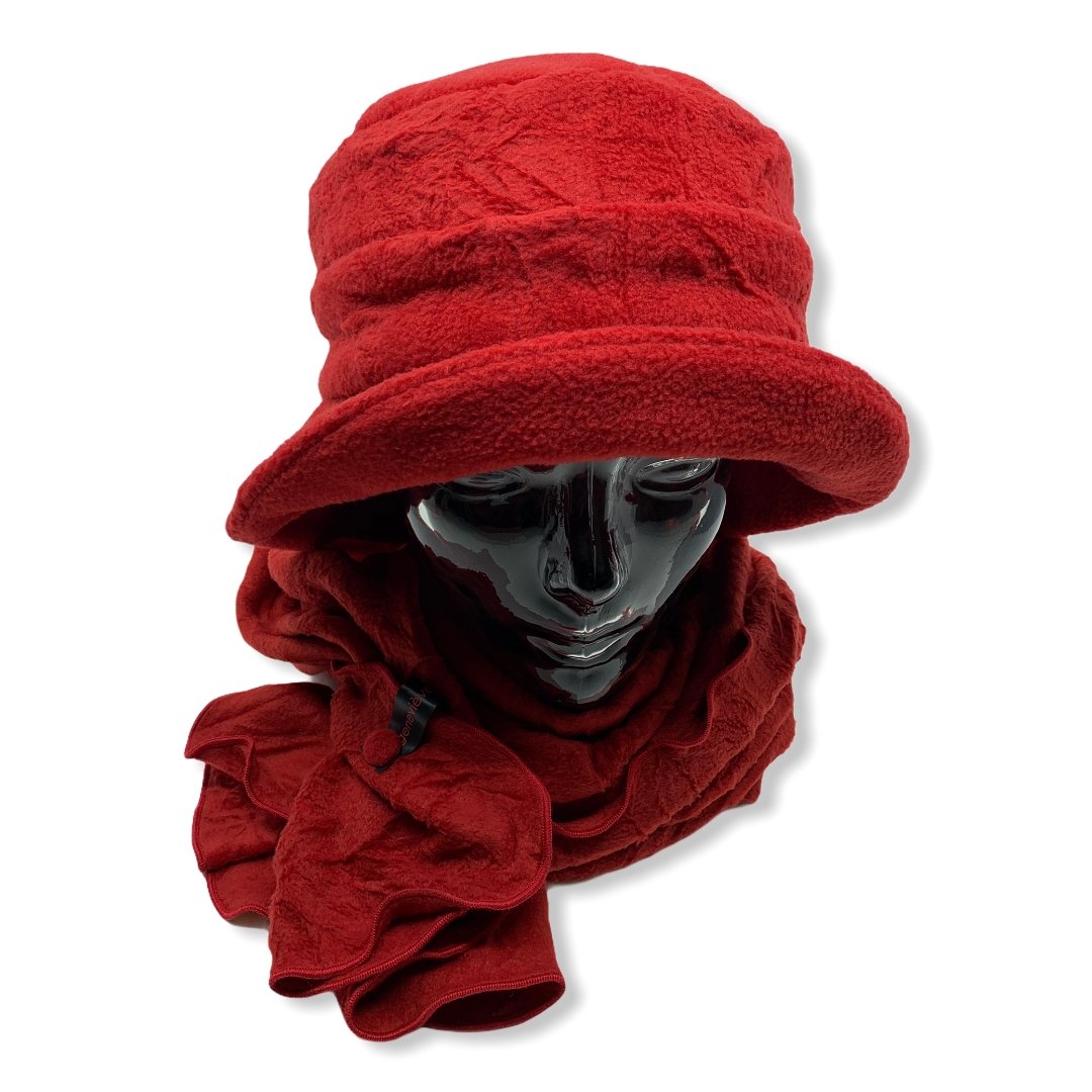 AVA ( rouge ) - Genevieve Dostaler : Chapeaux