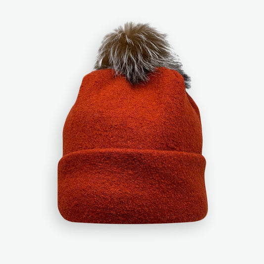 CLARA (Orange brûlé) - GENEVIÈVE DOSTALER